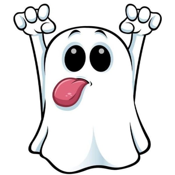 Смешное привидение