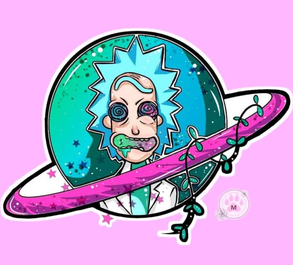 Рик и Морти Стикеры