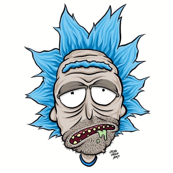 Дудлы Рик и Морти