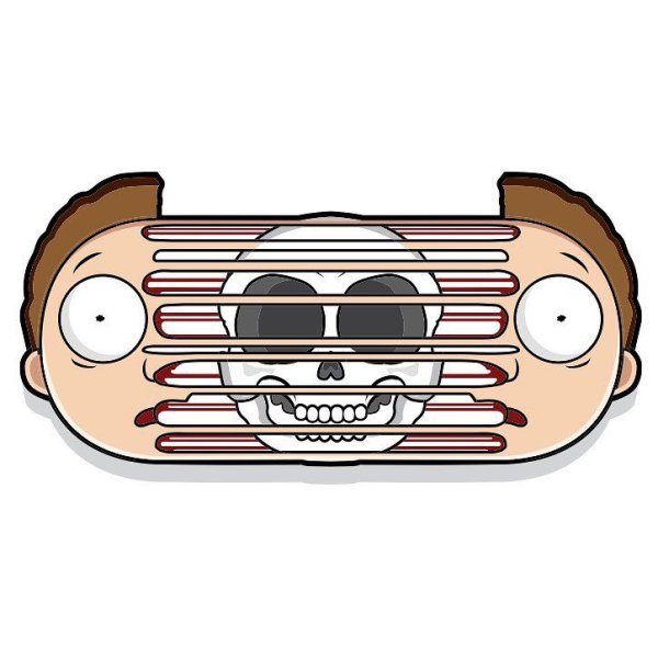 Наклейки Стикеры Рик и Морти