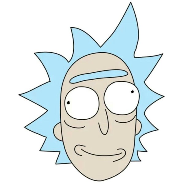 Рик Санчес Стикеры