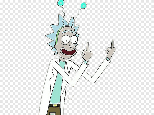 Накуренный Рик Санчес