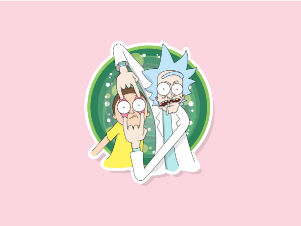Рик и Морти don't Panic