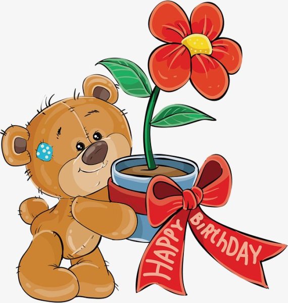 Стикеры с днём рождения