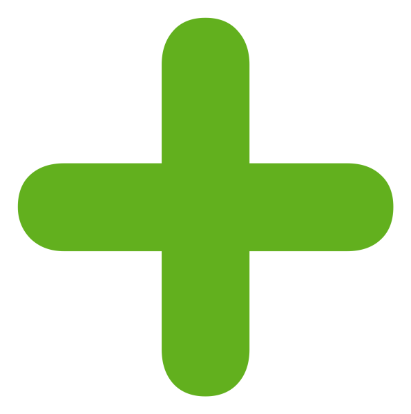 Значок плюс