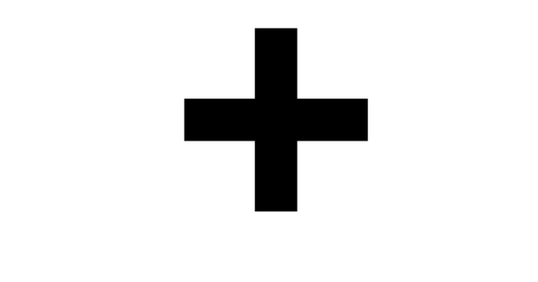 Красный крестик