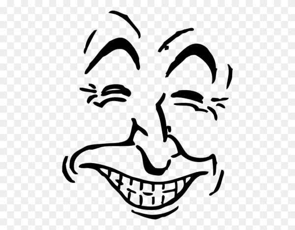 Смешные рожи на белом фоне