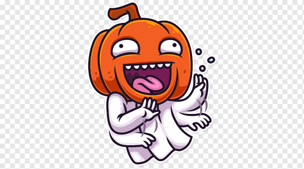 Стикеры Хэллоуин телеграмм