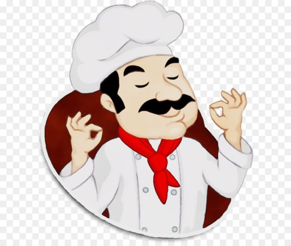 Стикер повар