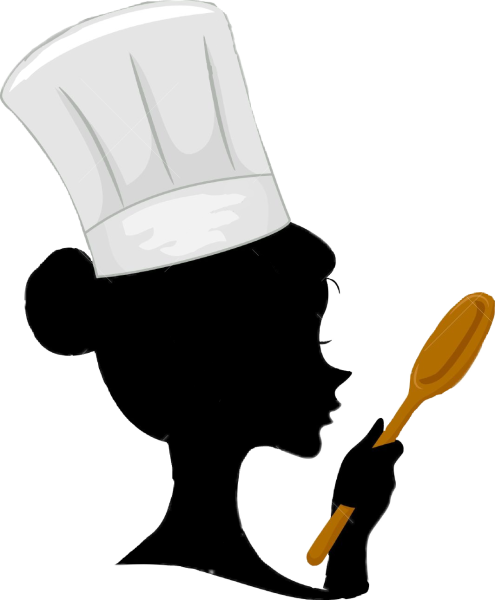 Повар очертание