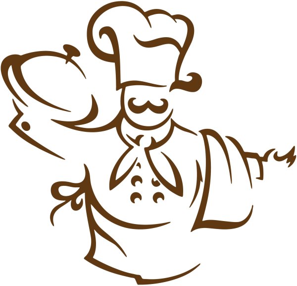 Логотип шеф повара
