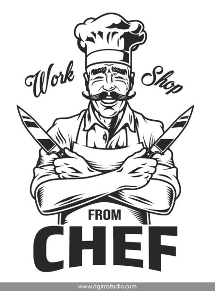 Символ повара