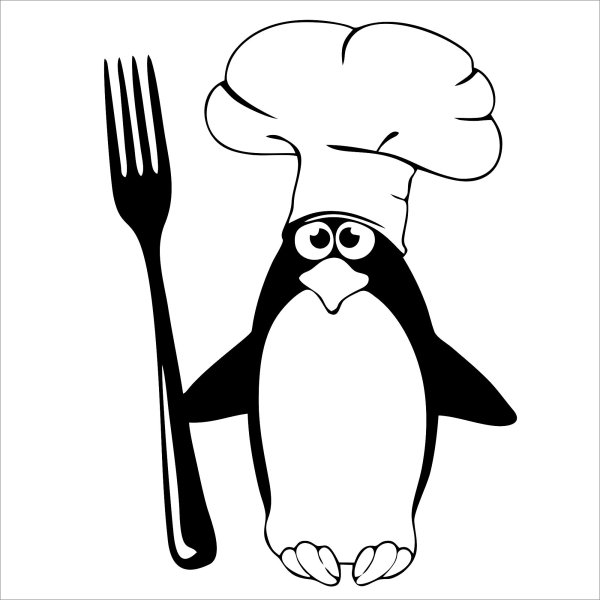 Повар мультяшный