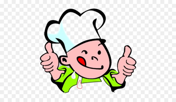 Повар рисунок