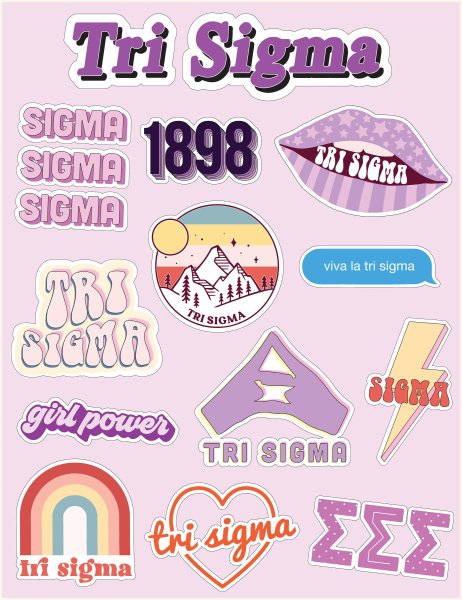 Стикеры Sigma