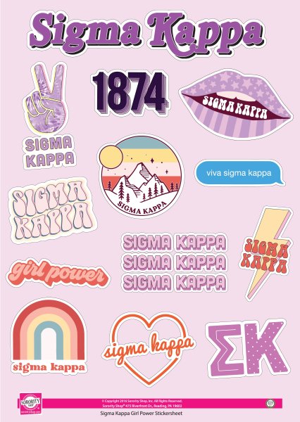 Sigma Stickers