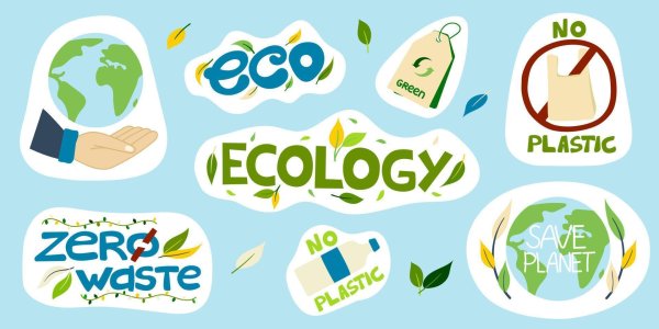 Экология в дизайне этикеток