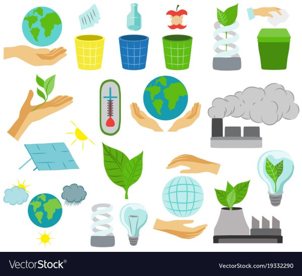 Защита окружающей среды Стикеры