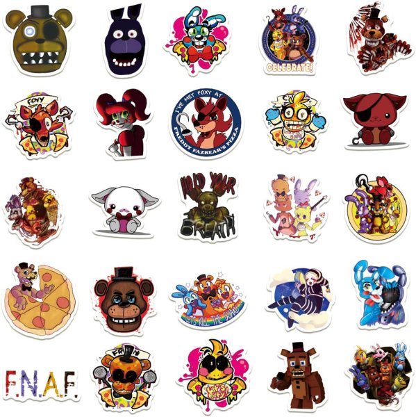 Стикеры Фредди ФНАФ