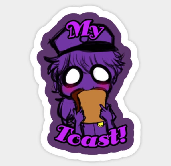 Стикеры ФНАФ для вайбера