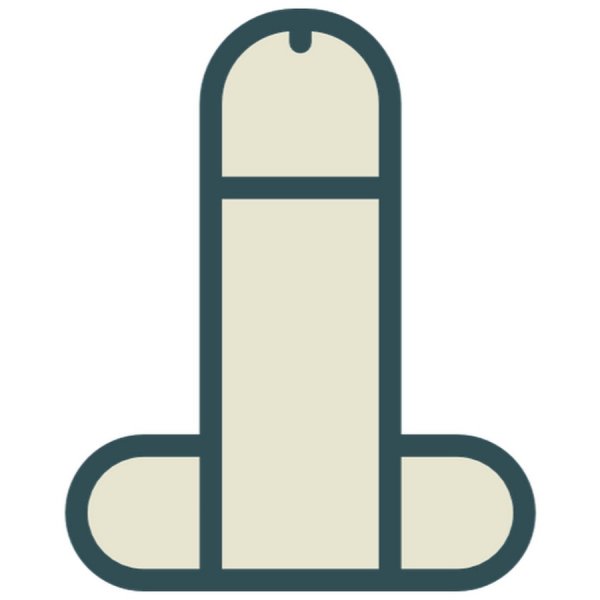 Член иконка