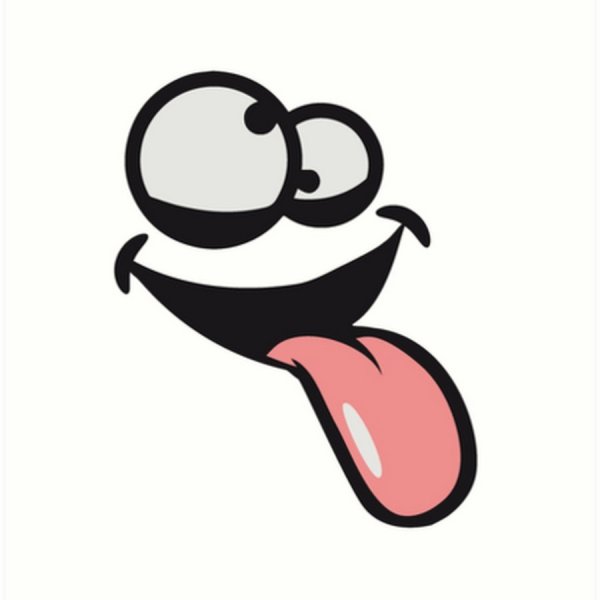 Стикер член