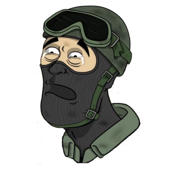 Голова террориста из КС