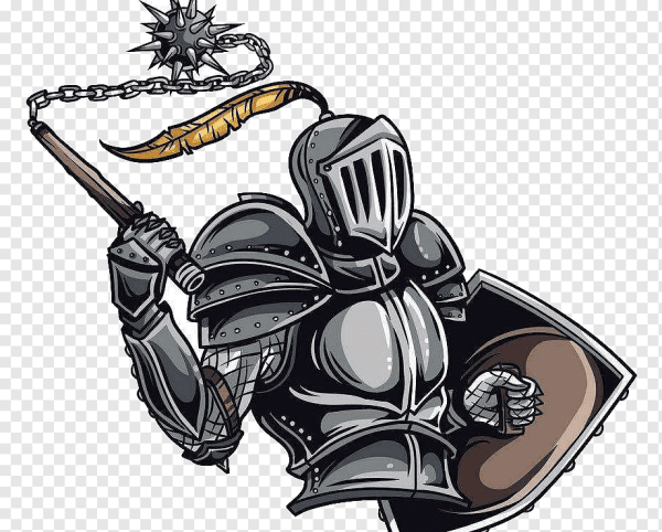 Векторные изображения рыцарей