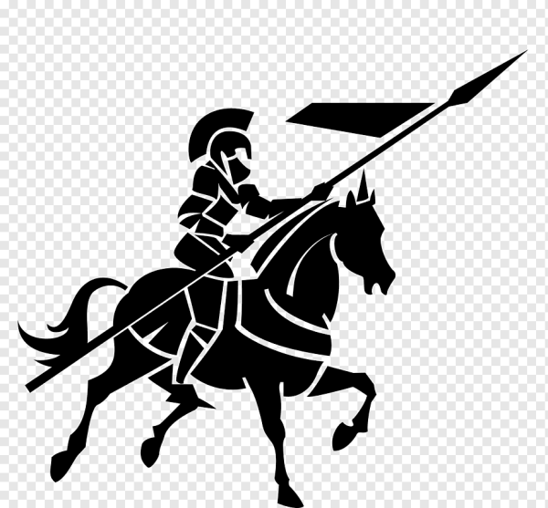 Рыцарь на коне