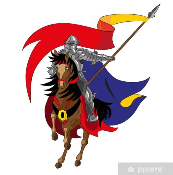 Рыцарский турнир вектор