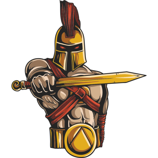 Воин логотип