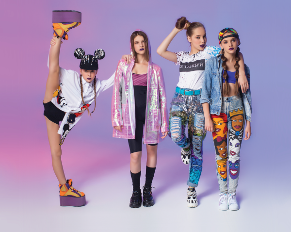 Стикеры вайбер open Kids