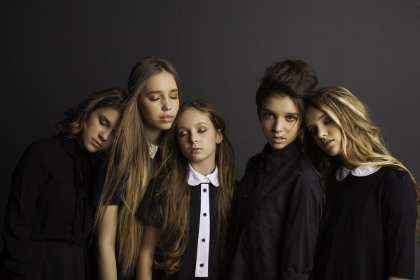 Как зовут девочек из open Kids