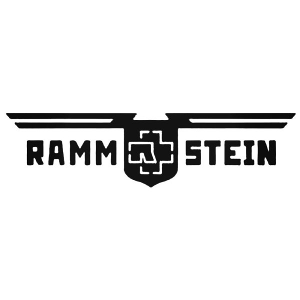 Rammstein логотип с орлом
