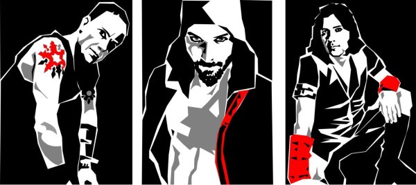 Рамштайн трафарет