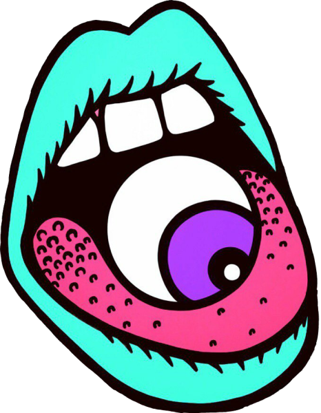 Набор стикеров Чеширский кот