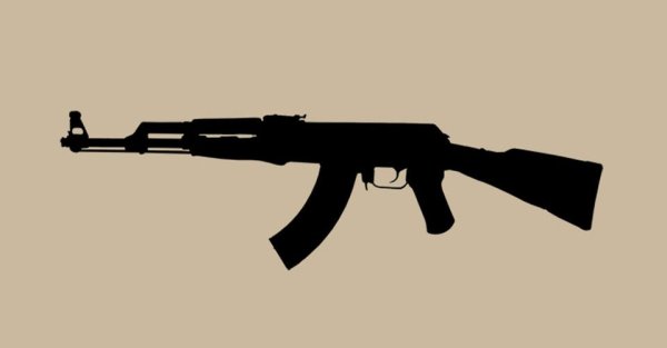 AK 47 Sticker