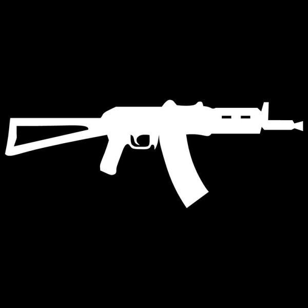 AK 47 vector