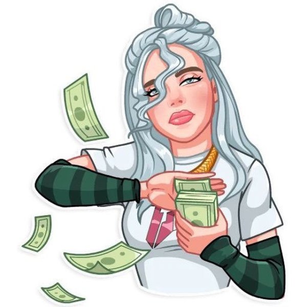 Покажи наклейки