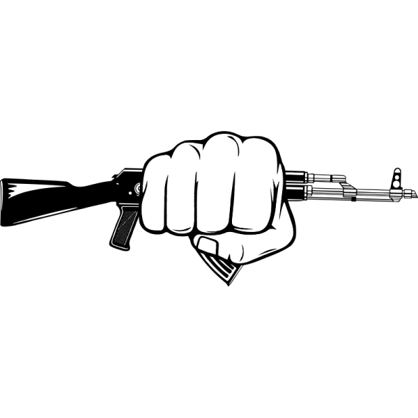 Автомат м16 чертеж