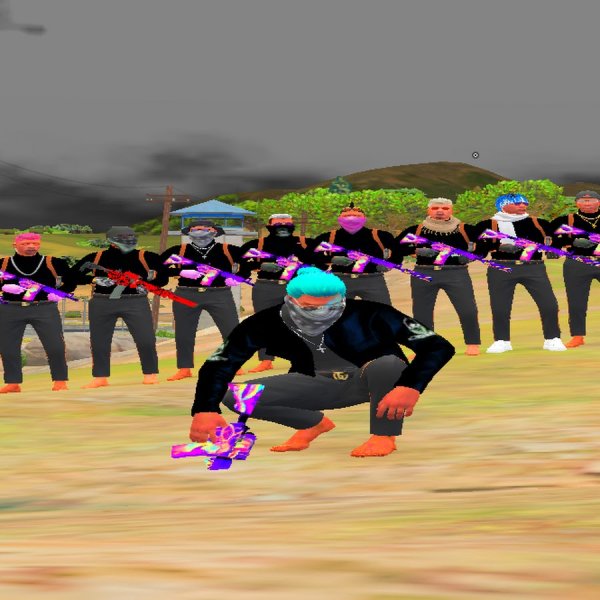 Автомат Калашникова АК-47 вектор