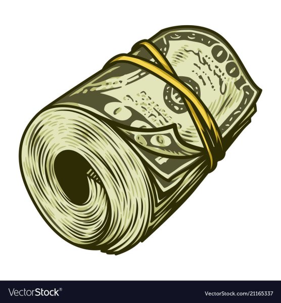 Сверток купюр