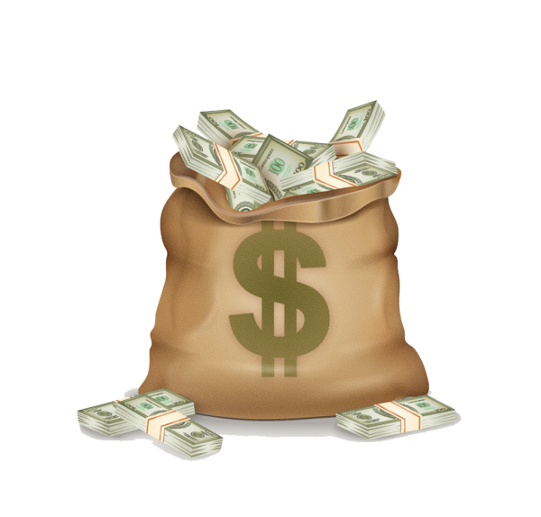 Мешок с деньгами