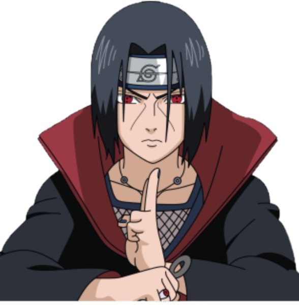 Наруто Итачи Учиха в полный рост