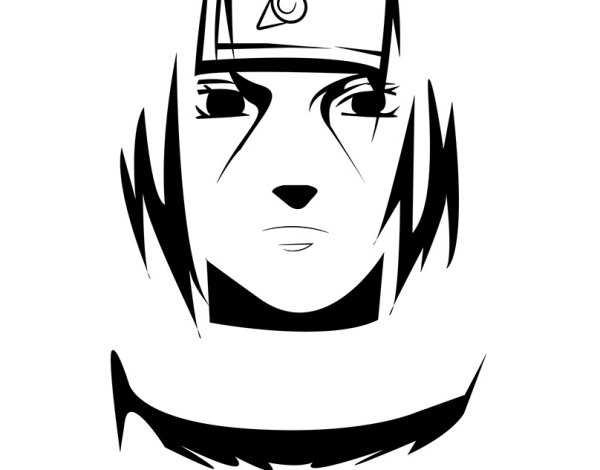 Итачи Учиха Наруто эскизы
