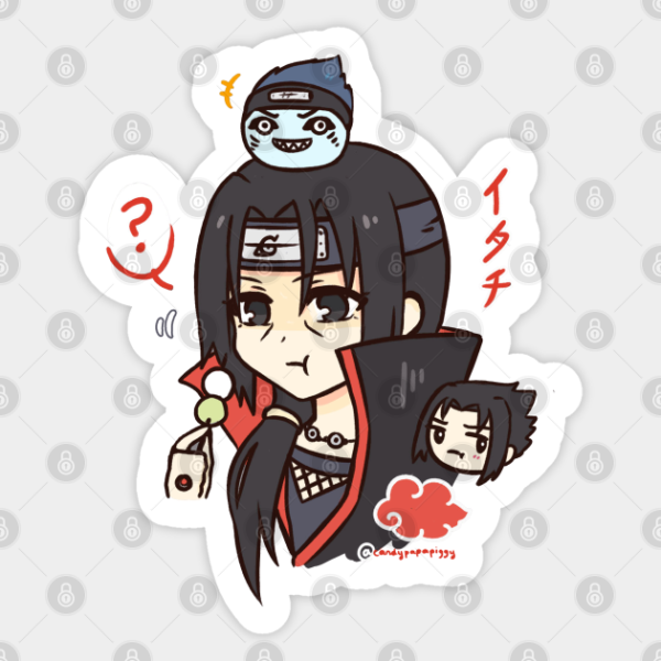 Акацуки Чиби Итачи