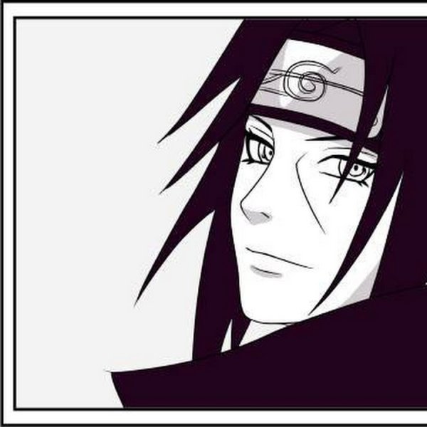 Наруто Манга Какаши Шаринган