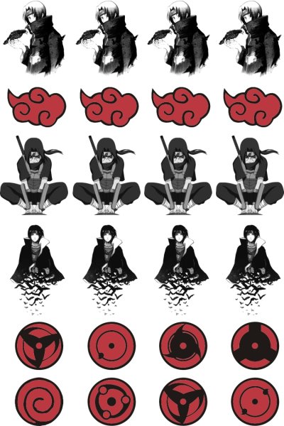 Чиби Наруто Акацуки Итачи