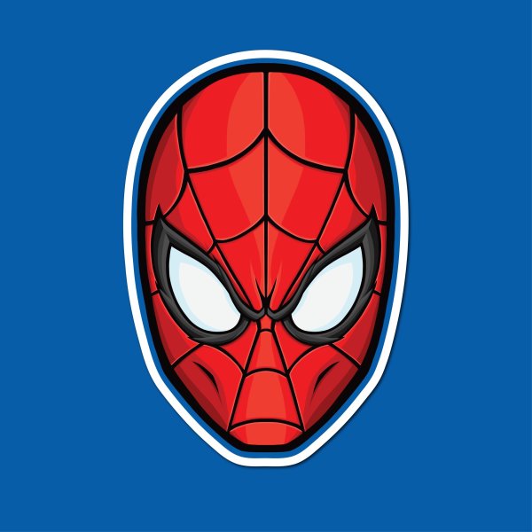 Стикеры человек паук