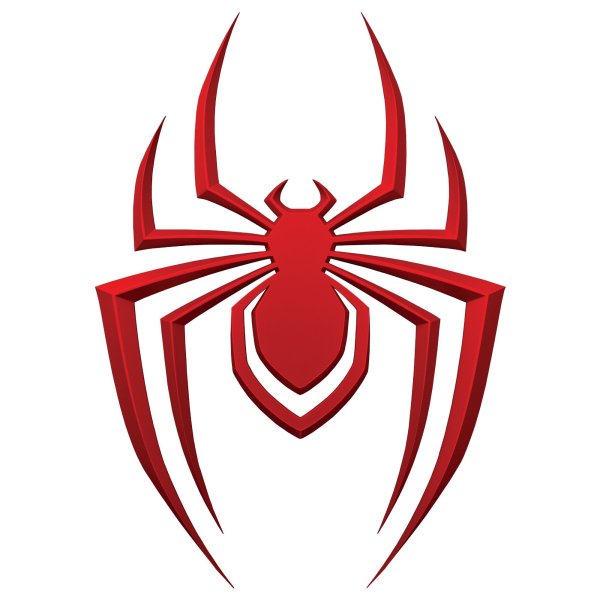 Человек паук Майлз Моралес знак